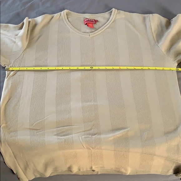 Chaps Denim Large Shirt. GUC. - Picture 5 of 8